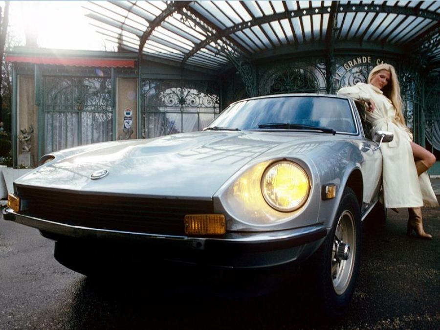  Datsun 280Z (HLS30) 1975 года  (фото 3 из 3)